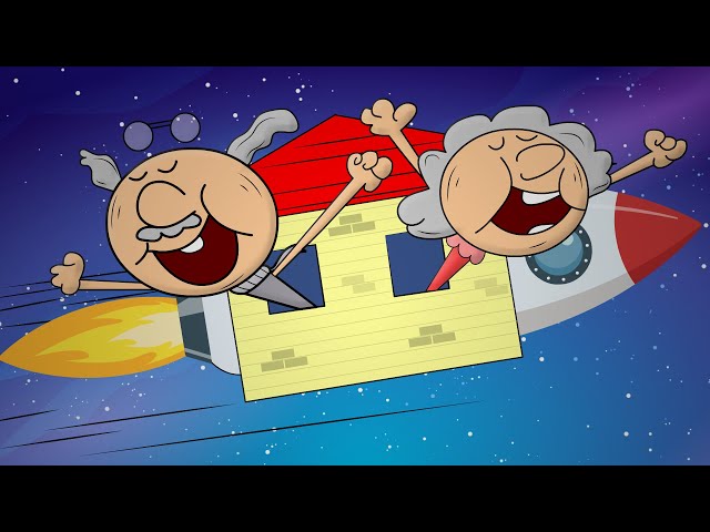 What if our Homes turned into Rockets? + more videos | #aumsum #kids #cartoon #whatif #education