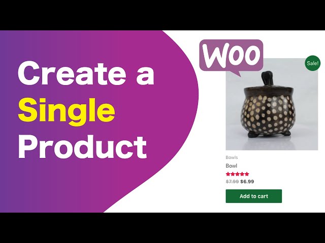 How To Create a Single Product on Sale | WooCommerce Tutorial