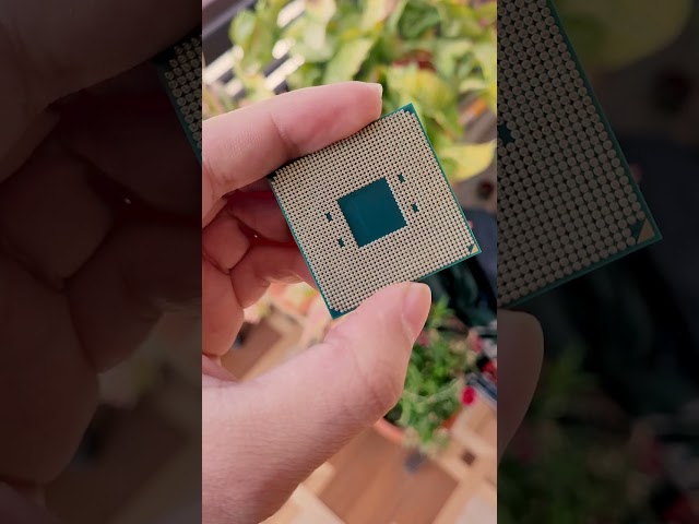 AMD CPU from inside #shorts