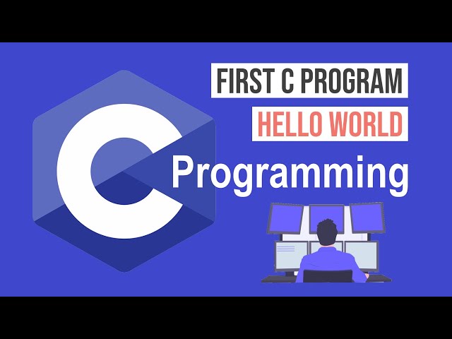 First C Program - Hello World in C