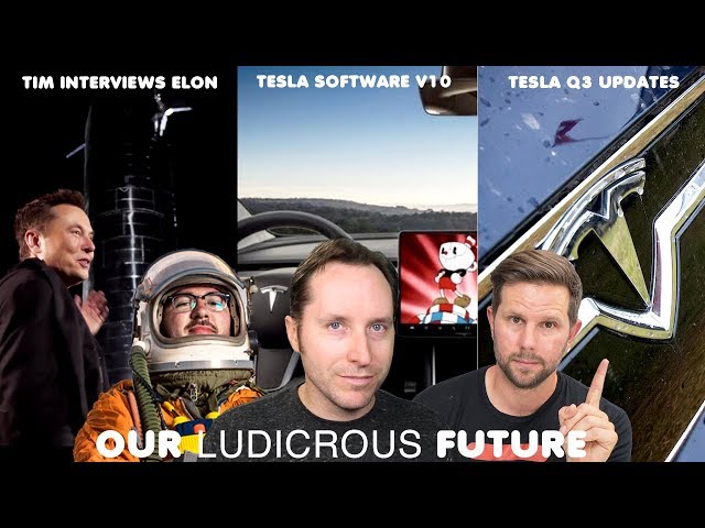 Tim interviews Elon Musk, Joe's advanced summon woes and Q3 news - Ep 54