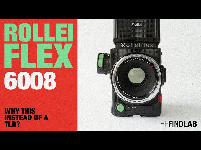 Rollei 6008 | Film Camera Review