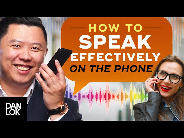 How To Speak Effectively On The Phone - English Lessons - Telephone Skills