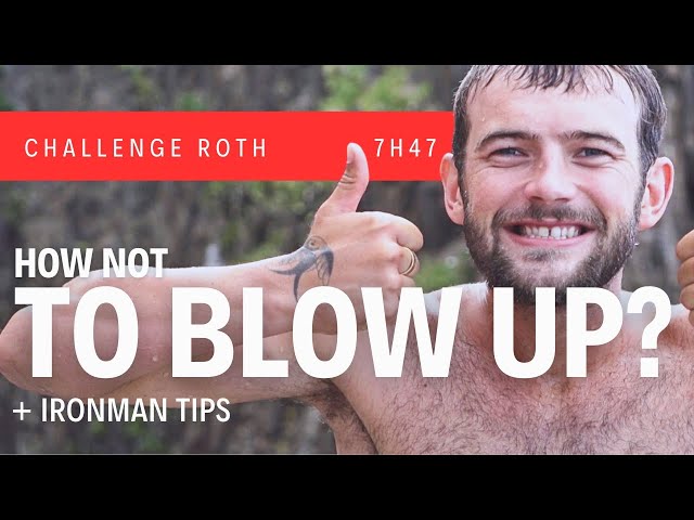 Challenge Roth + Ironman Tips to not get Laid Low!