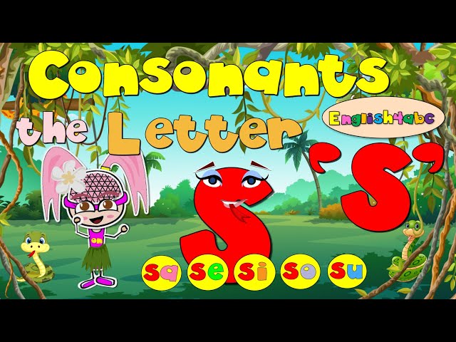 Consonants / The Letter Ss /  Short Vowels / Phonics Mix!