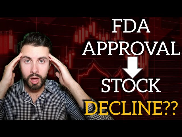 Pfizer Stock | Why Did It DECLINE After FDA Vaccine Approval ??