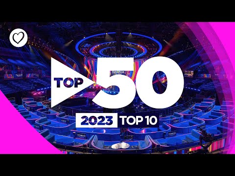 Eurovision Song Contest Top 50 of 2023 | #UnitedByMusic