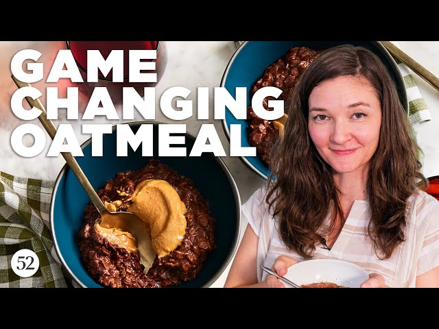 Samantha Seneviratne's Trick for Quicker, Creamier Oatmeal | Genius Recipes with Kristen Miglore