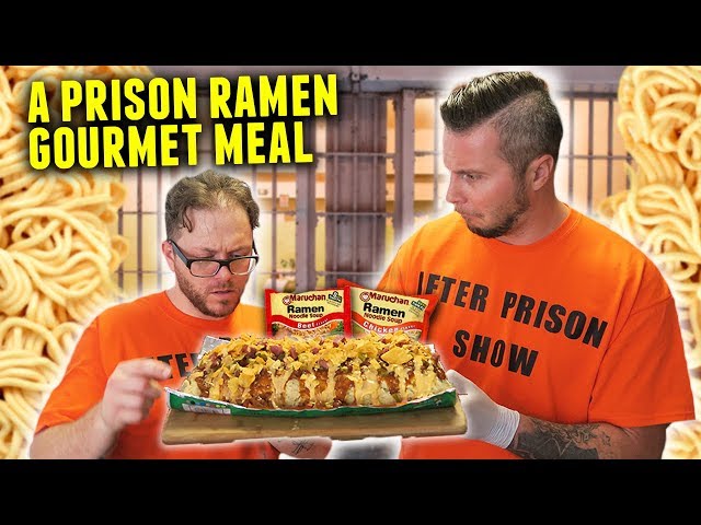 Cooking A Ramen Noodle Prison Log ( Prison Ramen )