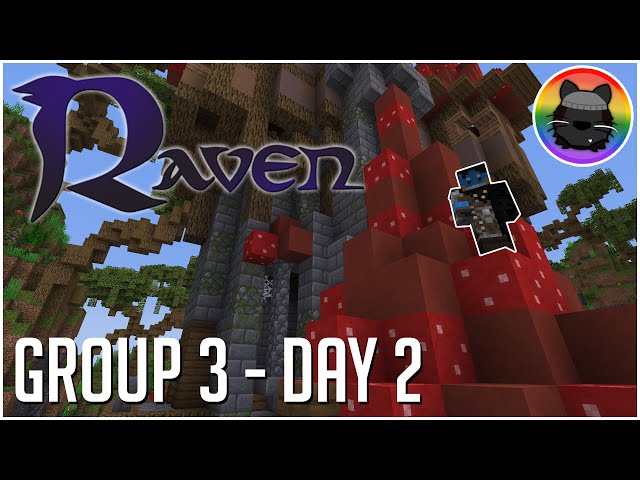 Minecraft Raven Gameshow [12] Group 3 - Second Day