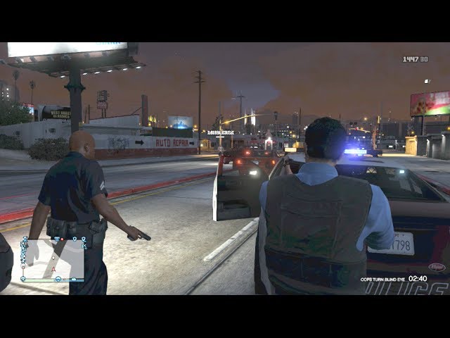 How To Be A Cop In GTA 5 Online