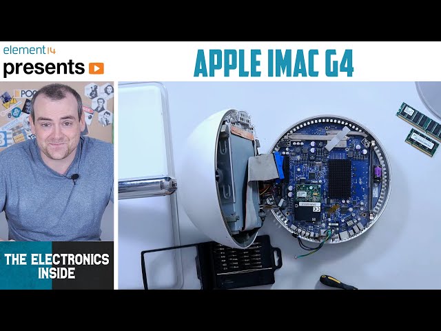 Apple iMac G4 Teardown - The Electronics Inside