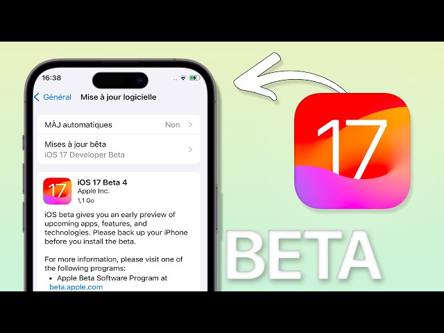 iOS 17 Beta 4 : Toutes les nouveautés !