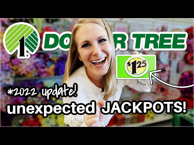 NOT YOUR AVERAGE HAUL 🧐 💚 10 GENIUS reasons you SHOULD be shopping DOLLAR TREE (pro jackpots!)