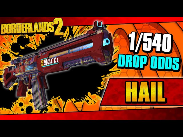 Borderlands 2 | Quest For Perfection (God Roll Hail Drop!)