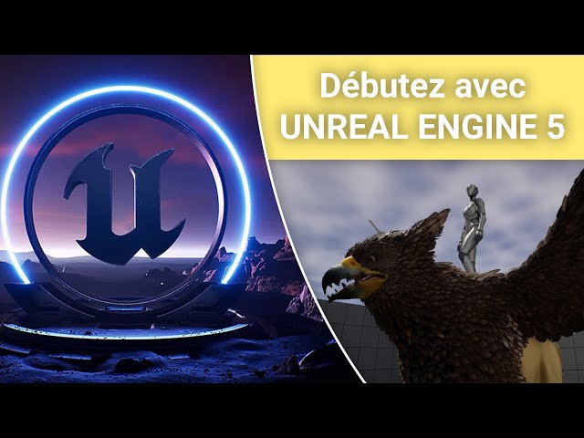 [TUTO] Unreal Engine 5 : les BASES  | Partie 1 | tutoriel débutant en français UE5
