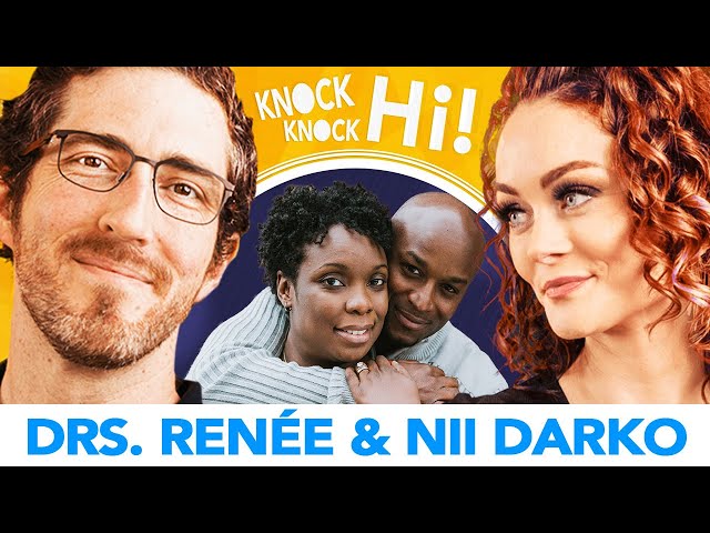 Overcoming Student Debt | Drs. Nii & Renee Darko | Knock Knock Hi!