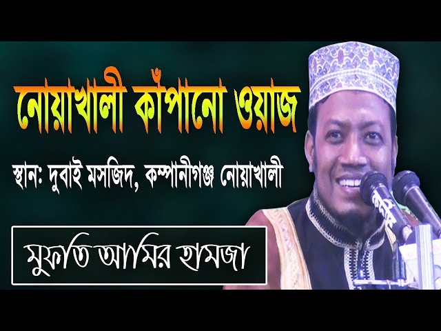 নোয়াখালী কাঁপানো ওয়জ | আমির হামজা নতুন ওয়াজ | Amir Hamza new waz | Islamic Life