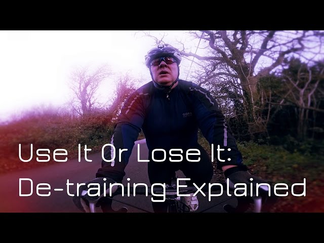 Use It Or Lose It: De-training Explained