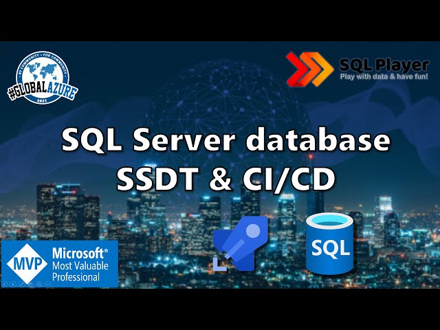 Databases with SSDT: Deployment in CI/CD process with Azure DevOps