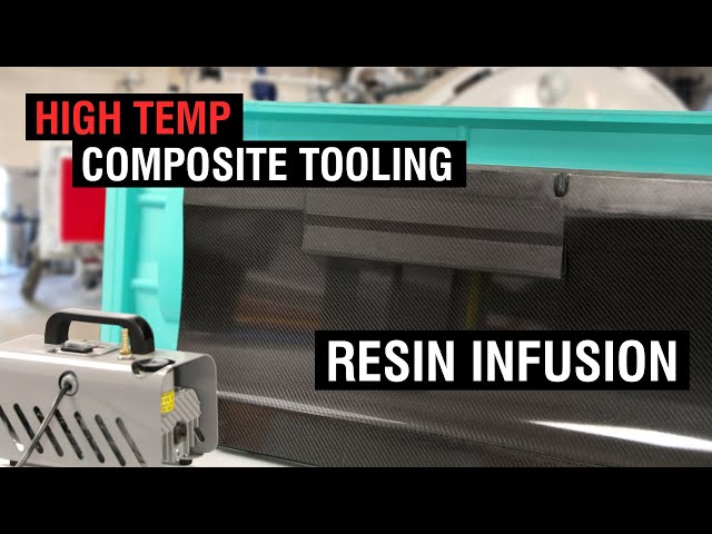 How to Make High Temp Carbon Fibre Moulds for Prepreg Using Resin Infusion