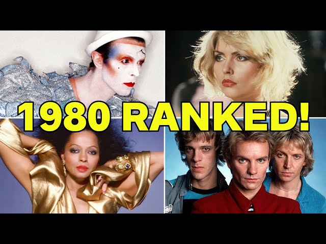 Top 75 Songs of 1980! (RANKED)