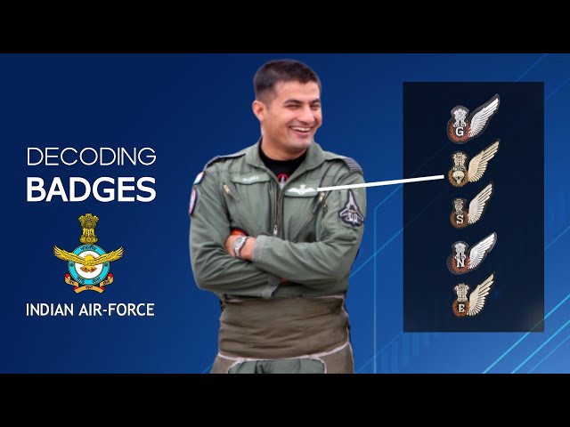 Decoding Badges of Indian Air Force Flying and Technical Ground Duty Officers