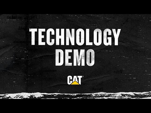 Cat® Technology Demo | From CONEXPO 2023