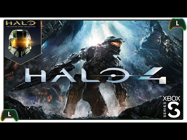 Halo 4 |1| Xbox SS|