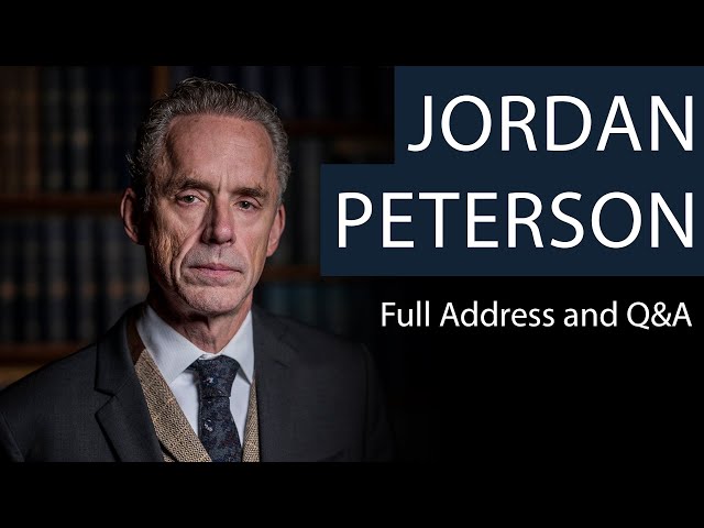 Jordan Peterson: Imitation Of The Divine | Full Address and Q&A | Oxford Union