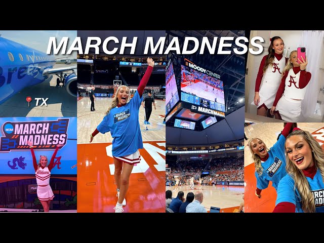 MARCH MADNESS VLOG