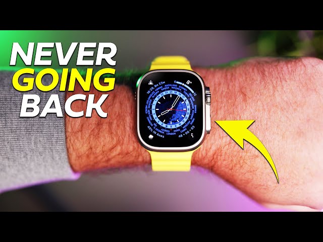 Apple Watch Ultra - 3 Reasons I'm NEVER going back!