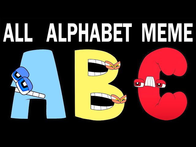 ALL Alphabet Lore Meme  Part 60 (A-Z...)