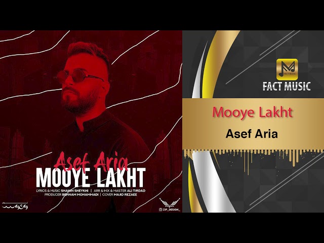 Asef aris - Mooye Lakht | آصف آریا - موی لخت