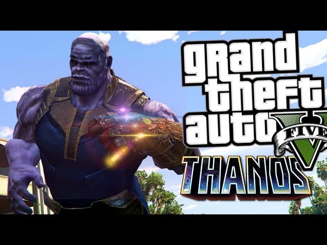 Thanos Mod | GTA 5 Mod Momen Lucu (Bahasa Indonesia)