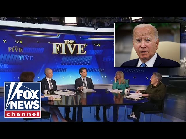 'The Five' reacts to Biden losing a primary to a man nobody has ever heard of