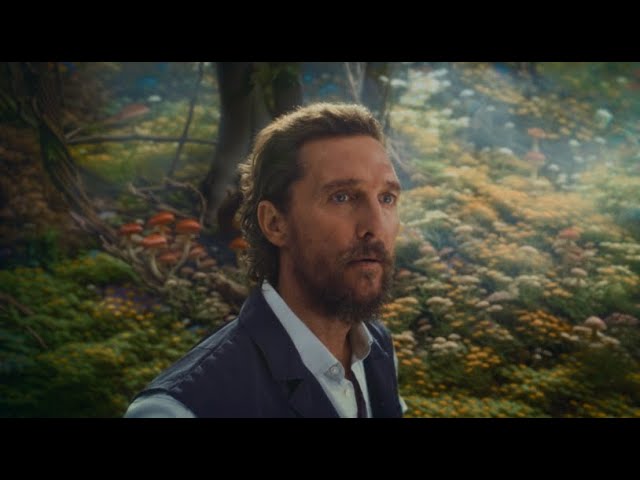 “Data Forest” | Ask More of AI with Matthew McConaughey | Salesforce