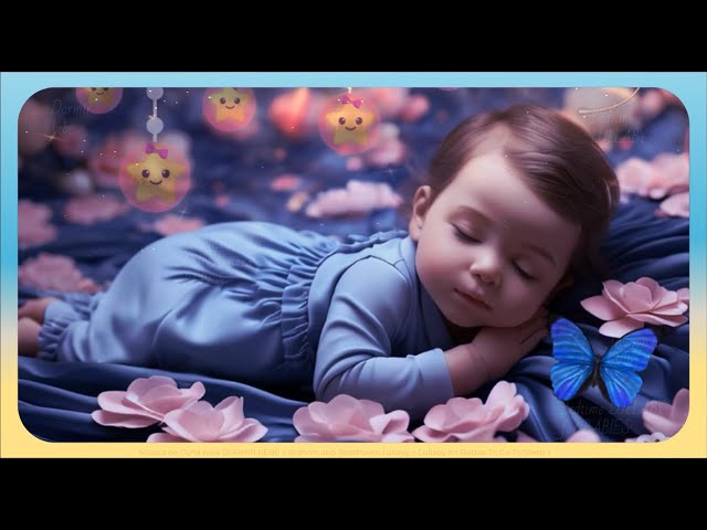 Lullaby Music to SLEEP BABIES 👶 Magical Mozart Lullaby 💤 Sleep Instantly ♥ Relaxing Baby Sleep 😴