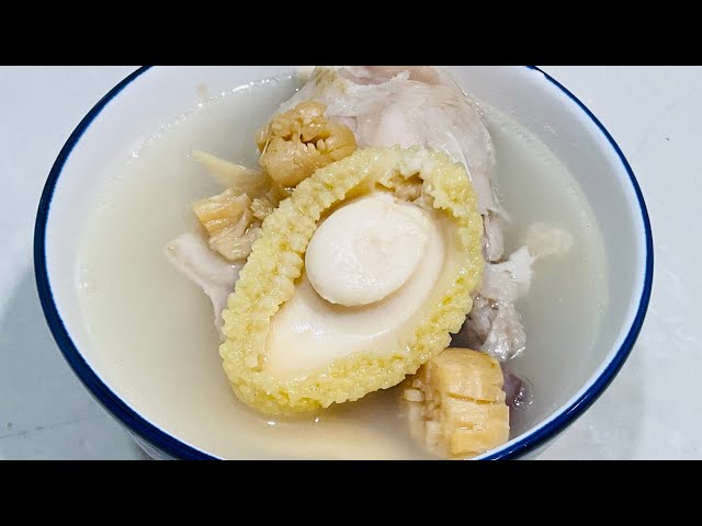 Grandma’s Healthy Nutritious Chicken Abalone Soup. Don’t Miss This So Delicious Soup Recipe