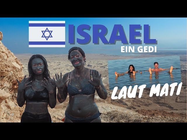 JALAN—JALAN KE ISRAEL | NGAMBANG DI LAUT MATI (DEAD SEA)