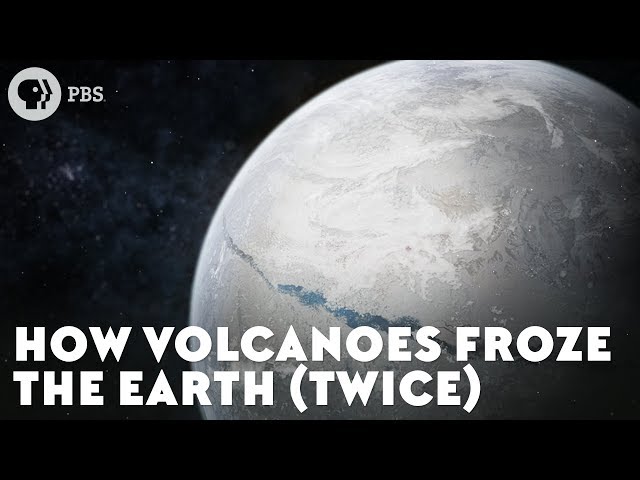 How Volcanoes Froze the Earth (Twice)
