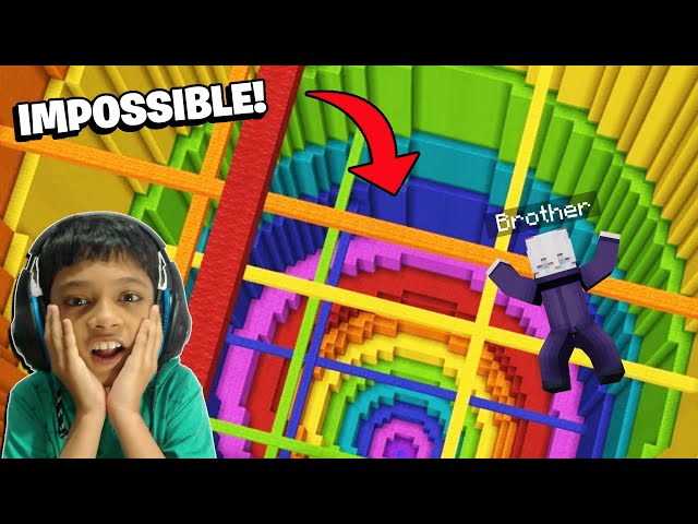 IMPOSSIBLE DROPPER CHALLENGE in Minecraft