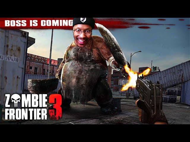 THEY PUT ME IN A VIDEO GAME!! | Zombie Frontier 3
