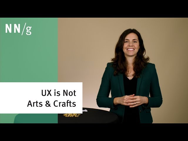 UX Is Not Arts & Crafts: Why We Use Tangibles
