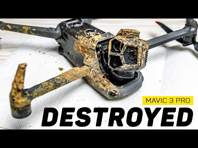 My Mavic 3 Pro Is Destroyed... Be Careful With Your Drone!