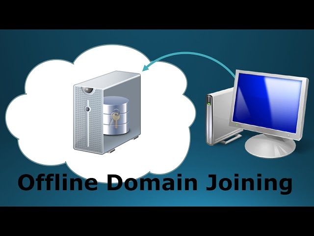 70-410 Objective 5.2 - How To Offline Domain Join a Workstation on Windows Server 2012 R2