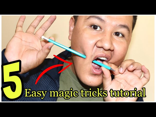 5 Back to School Magic Tricks to Impress EVERYONE! #voila #voilamagic