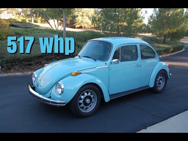 Let's go for a ride in a Subaru powered Bug.