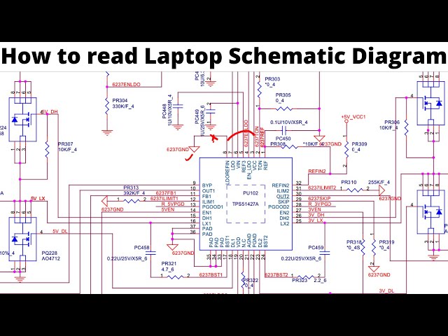 DC IN or Adapter voltage section working (ENGLISH) | Online Chip level laptop repair training course