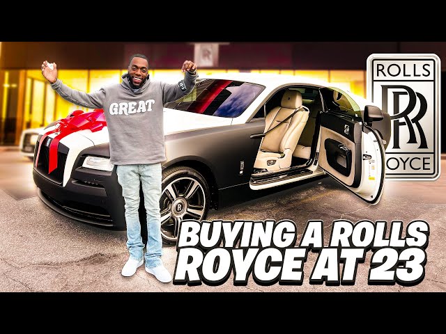 I BOUGHT A ROLLS ROYCE AT 23!